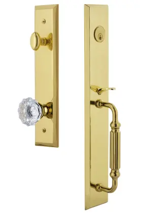 846196 Grandeur Favfgrfon Eset 234 Fifth Avenue Solid Brass Rose Keyed -