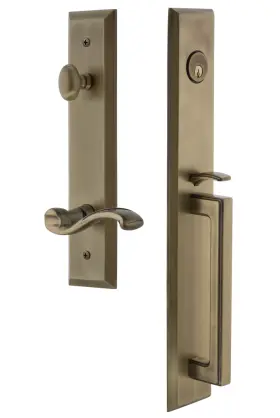 848069 Grandeur Favdgrprt Eset 238 Rh Fifth Avenue Solid Brass Rose -