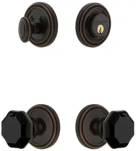 851401 Grandeur Sollyo Sp Eset 238 Soleil Solid Brass Rose Single - Bronze