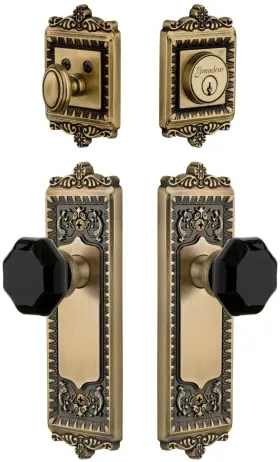 851429 Grandeur Winlyo Sp Eset 234 Windsor Solid Brass Rose Single -