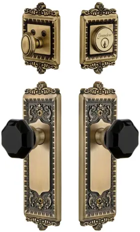 851439 Grandeur Winlyo Sp Eset 238 Windsor Solid Brass Rose Single -