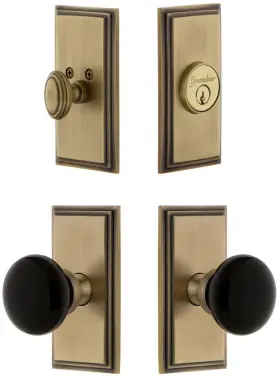 853282 Grandeur Carcov Sp Eset 238 Carre Solid Brass Rose Single -