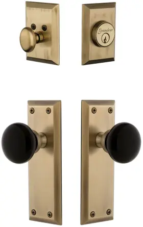 853354 Grandeur Favcov Sp Eset 238 Fifth Avenue Solid Brass Rose Single -