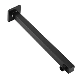 Haofyfbei3opm7v504 Haofy Shower Extension Extender 14 Inch Rainfall Arm With Flange Stainless Stee