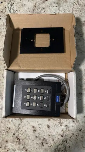 921ltnnek0058m Hid Multiclass Se Rpk40 Smart Reader Keypad Wall Switch New