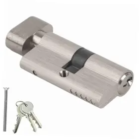 Hilbelifu Hi20250909142655 Euro Profile Cylinder Lock Set 60mm 30/30 With 3pcs Keys