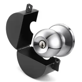 Gz07501 Hkztuy Door Knob Lock Without Padlock - Prevents Turning And Unauthorized Entry Por
