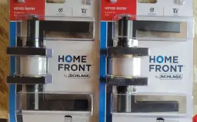 Home Improvement Direct 715668512481 2 Sets Of Keyed Door Handles
