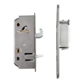 2562123 Honest Kin Andersen Reachout Lock And Receiver Kit For 2-panel Gliding Patio Silver