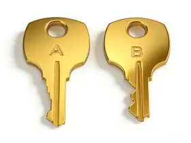 S83-s84-s85-s86 Honkador Cedar Chest Key Lock Replacement Fits All Lane S Series Locks Brass Color