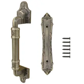 6699 Hseanhm Sliding Barn Door Handles And Pulls 10 Inch Pull No Drilling Two-side Design