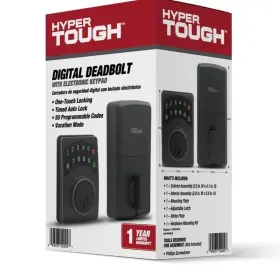 1752004 Hyper Tough Digital With Electrical Keypad Brand New