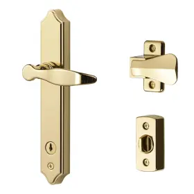 Sk1215bb Ideal Security Bk1215bb Ml Lever Set For Storm And Screen Doors With Keyed De