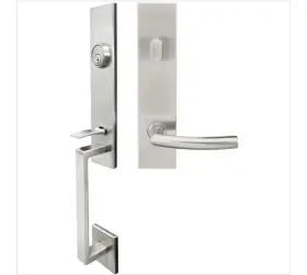 Inox 617689423534 Mh Handleset Tubular Oslo Entry 2-3/8ftft 32d Rh