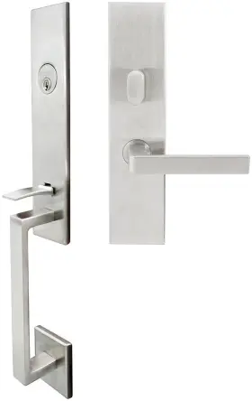 Mh243c563-32-lh Inox Mh345 Mh Tubular Entry Handleset With Tokyo Lever Inside 3/8 Mh243c563-32-lh Inox Mh345 Mh Tubular Entry Handleset With Tokyo Lever Inside 3/8
