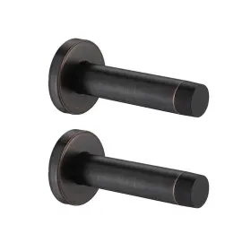 Dsb5-pb-p2 Jqk Door Stopper Oil Rubbed Bronze 304 Stainless Steel Thicken 1mm Sound Dam