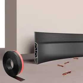 Kayleinster 636144789619 78 Inch Door Draft Stopper For Bottom Of Sweep Exterior And Interior