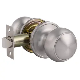 Dl609sn-ps-xsd-sn-1pack Knobonly 1 Pack Interior Door Knobs Brushed Nickel Passage Handle