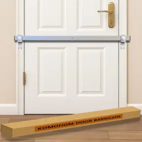 Komohom Kmdsbr-01 Stainless Steel Door Security 38 Inch Doors 33 -36 Wide Get This Long Bar