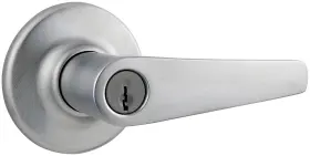 462dl-26d Kwikset 462dl Chrome Maximum Series Delta Storeroom Keyed Entry Door Knob