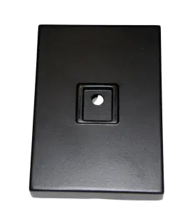 819scelip-514 Kwikset 63878 Door Back Plate Replacement Only For Dummy Handleset