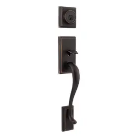 800he Kwikset 680358004716 Lip 11p Smt 6al Rcs Hawthorne Single Cylinder Exterior Handleset