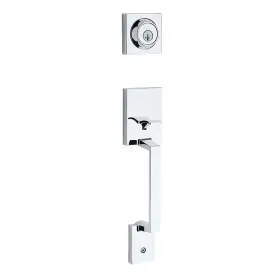 687amdlip-26s Kwikset Amador Single Cylinder Exterior Handleset With Smart Ke