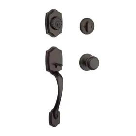 687bwxciv Kwikset Belleview Smartkey Deadbolt Venetian Bronze