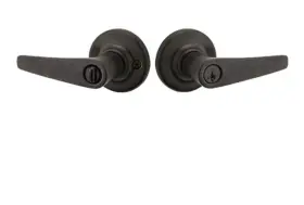 690dl Kwikset W/980 11p With 980 Deadbolt - 405 Delta Lever Venetian Bronze Combo Pack