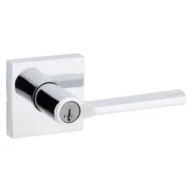 740lslsqt-26s Kwikset 740lslsqt-s Lisbon Single Cylinder Keyed Entry Door Lever - Chrome 740lslsqt-26s Kwikset 740lslsqt-s Lisbon Single Cylinder Keyed Entry Door Lever - Chrome