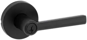 740mrlrdt-514s Kwikset 740mrlrdt-s Montreal Single Cylinder Keyed Entry Door - Black