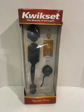 800anxtnl Kwikset Arlington Venetian Bronze Single Cylinder Door Handleset Tustin Smartkey
