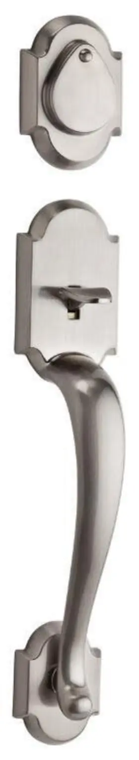 800auhlip-15s.strkp Kwikset 800auhlip-s.strkp Austin Sectional Single Cylinder Keyed - Nickel