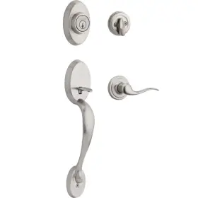 800cextnl Kwikset 800sexj 15 Chelsea Satin Nickel Handleset Tustin Lever