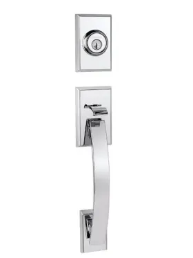 800tvh Kwikset Lip 26 Smt Rcal Rcs Tavaris Single Cylinder Exterior Handleset