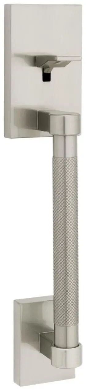 814pvhlip-15 Kwikset 814pvhlip Prava Sectional Handleset - Exterior Handle Nickel