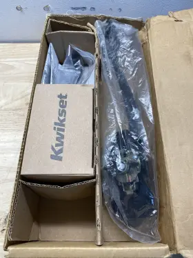 815anxtnl-lh-11p-rcal-rcs Kwikset Arlington Lh Single Cylinder Handleset With Tustin Trim Venetian Bronze