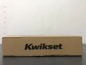 815scehfl-514 Kwikset San Clemente Handleset With Halifax Lever Matte Black