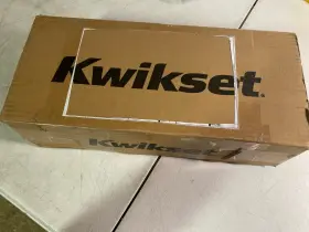 815scexhflsqt-15 Kwikset San Clemente Handleset With Halifax Lever - Satin Nickel