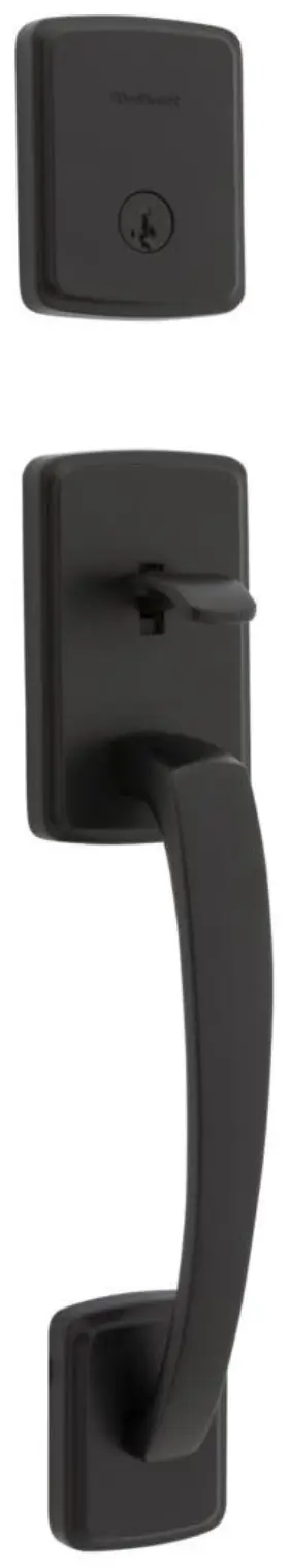 818bfhlip-514s.strkp Kwikset 818bfhlip-s.strkp Brentford Sectional Single Cylinder - Black