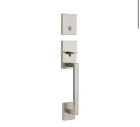 818scelip-15s.strkp Kwikset San Clemente Single Cylinder Sectional Handleset