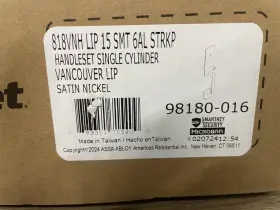 818vnhlip-15s.strkp Kwikset Vancouver Keyed Entry Exterior Handleset Read