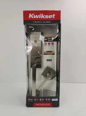 818vnhxfl Kwikset Vancouver S Quart 15 Smt Cp Satin Nickel Single Cylinder Handleset