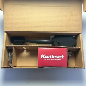 800an Kwikset 883351003827 Lip 514 Rcal Rcs Arlington Single Cylinder Handleset Open Box
