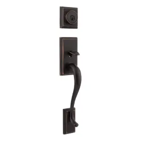 800he Kwikset 883351145107 Lip 11p Smt 6al Rcs Hawthorne Single Cylinder Exterior Handleset