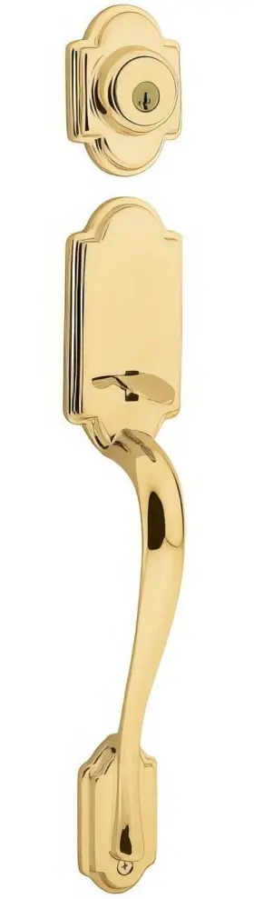 800an Kwikset 883351166652 Lip L03 Scal Scs Arlington Single Cylinder Sectional Handleset