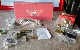 510soxp Kwikset 883351667807 Interior/exterior Handleset Polo 5x3 Rcl 5303bbpkg
