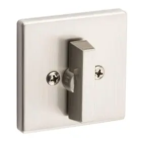 Kwikset 883351753166 New Satin Nickel Single Sided Deadbolt Smartkey Interior Lock