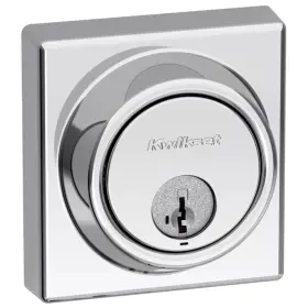 816sqt-26s Kwikset 883351782326 New Key Control Single Cylinder Deadbolt Satin Nickel
