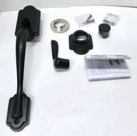 802an Kwikset 883351936736 Lip 11p Arlington Inactive Handleset Exterior Venetian Bronze